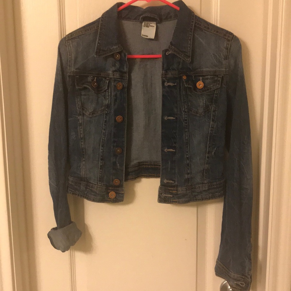 Shirt denim jacket from H&M